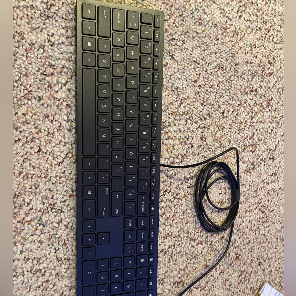 New HP Keyboard USB connector